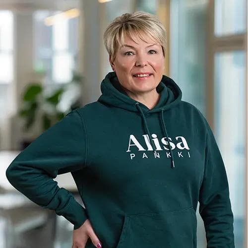 Anne Torkkeli henkilökuva