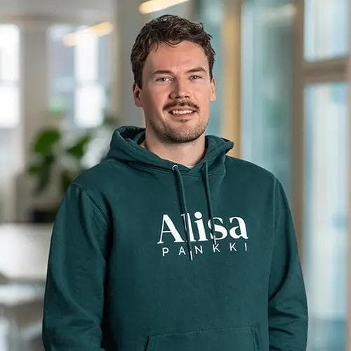 Ilkka Kalste henkilökuva